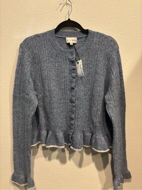 Miou Muse feminine sweater small NWT